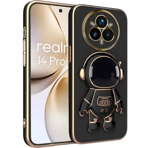 Case for Realme 14 Pro+ 5G, Astronaut, black